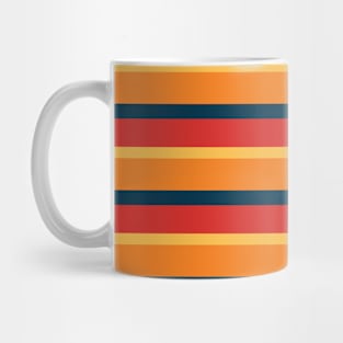 Sunset Stripes Pattern 022#001 Mug